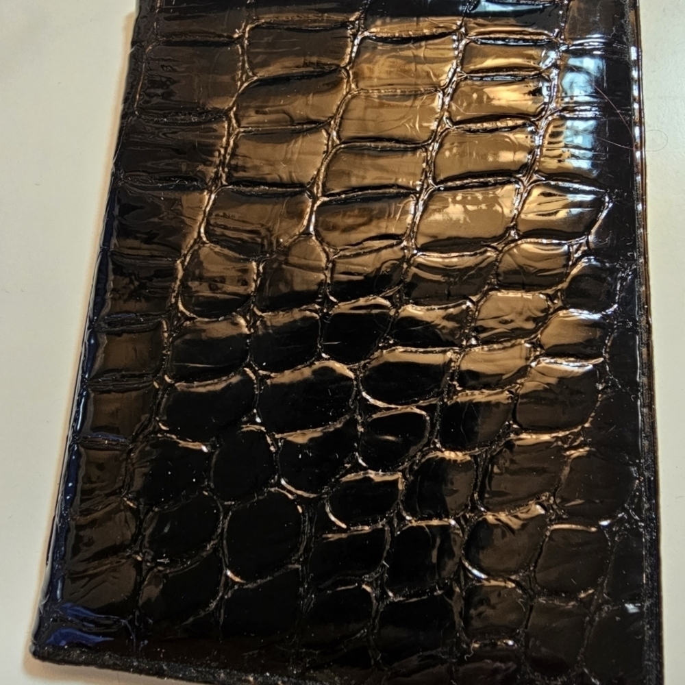 Vintage 50's Faux Crocodile Wallet